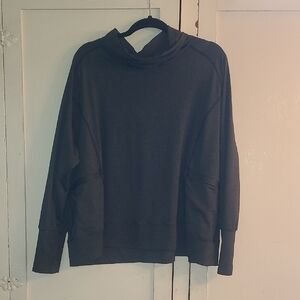 Dark Grey Long Sleeve Pullover